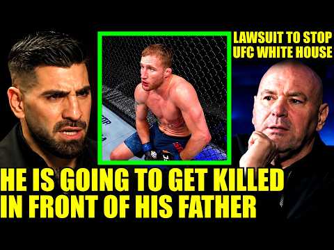 ILIA TOPURIA UNLEASHES On Justin Gaethje Over Personal Divorce Dig!,WHITE HOUSE CARD IN JEOPARDY?