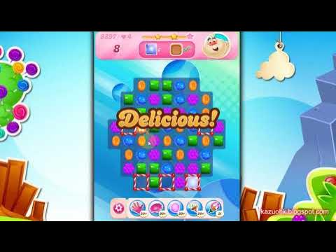 Candy Crush Saga Level 8397 🍬 No boosters ✔ Walkthrough Gameplay