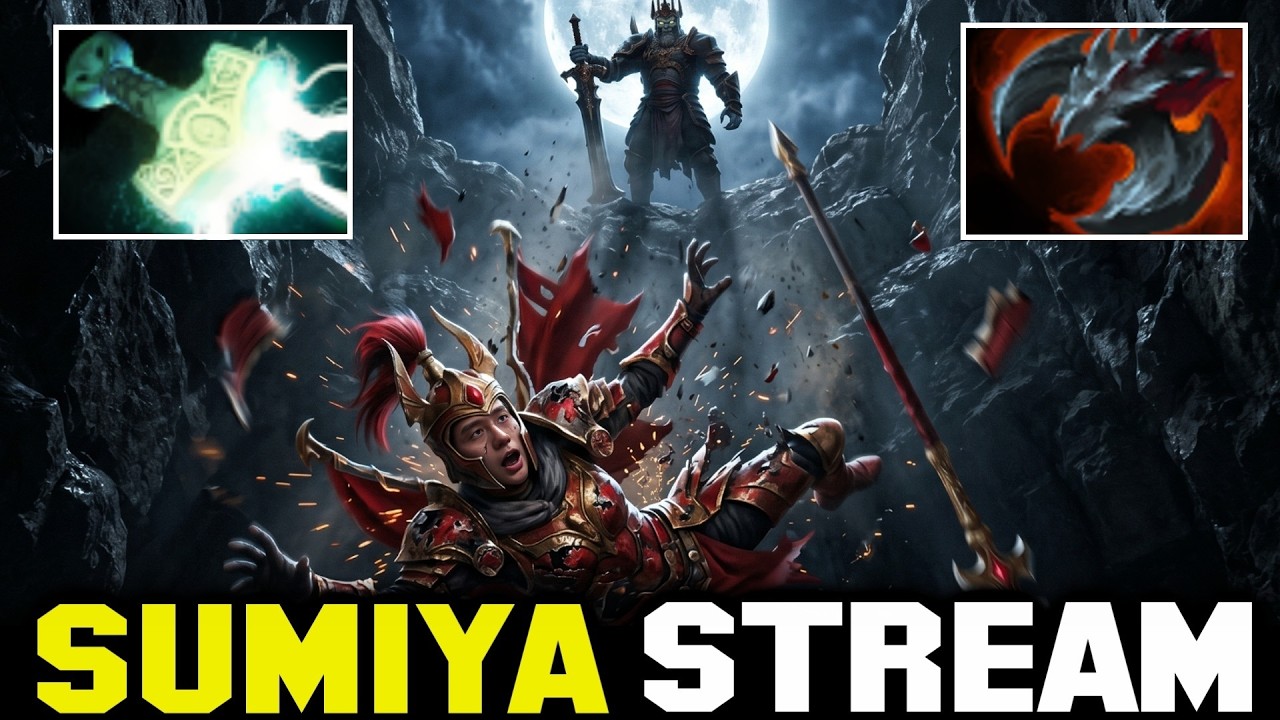 Sumiya suffers with his Mjollnir Build Legion