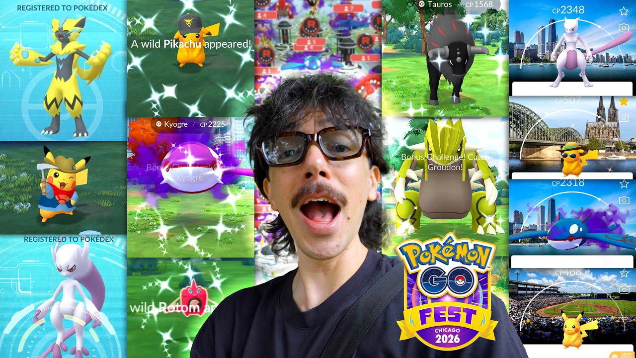 This Was the BEST GO Fest of All Time!
