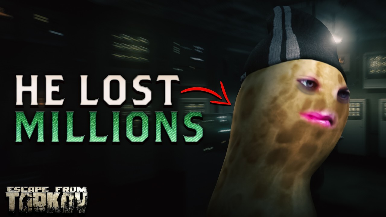 Peanut Gets A Reality Check | Escape From Tarkov