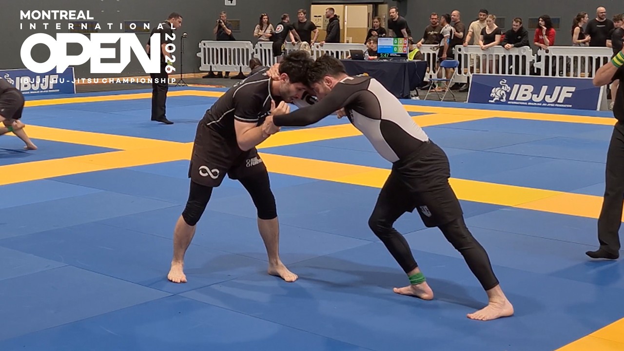 Sean David vs Michael Sheehan / Montreal Open No-Gi 2026