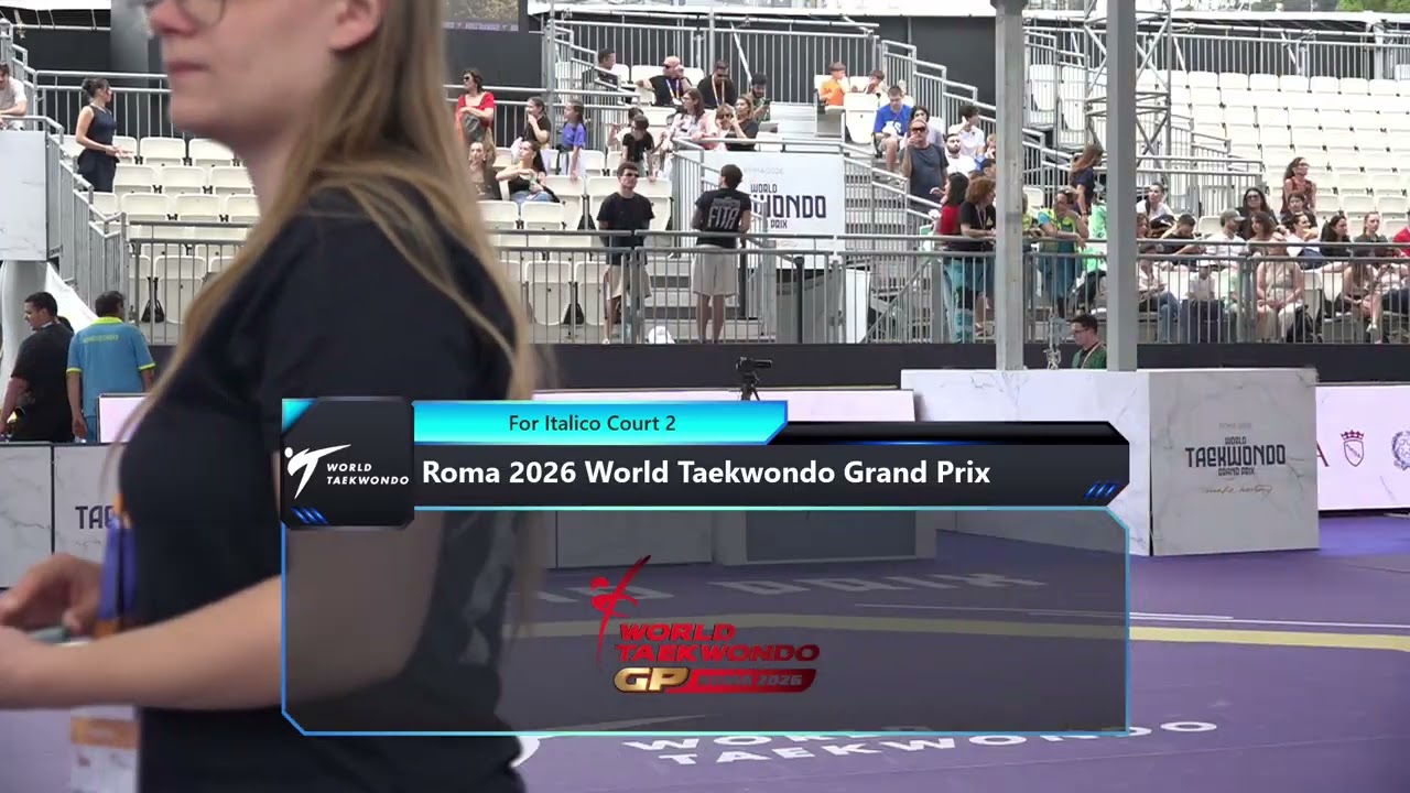 216 Round of 16 Women 57kg MAR A DEHHAOUI BLR Y VITKO PGM background