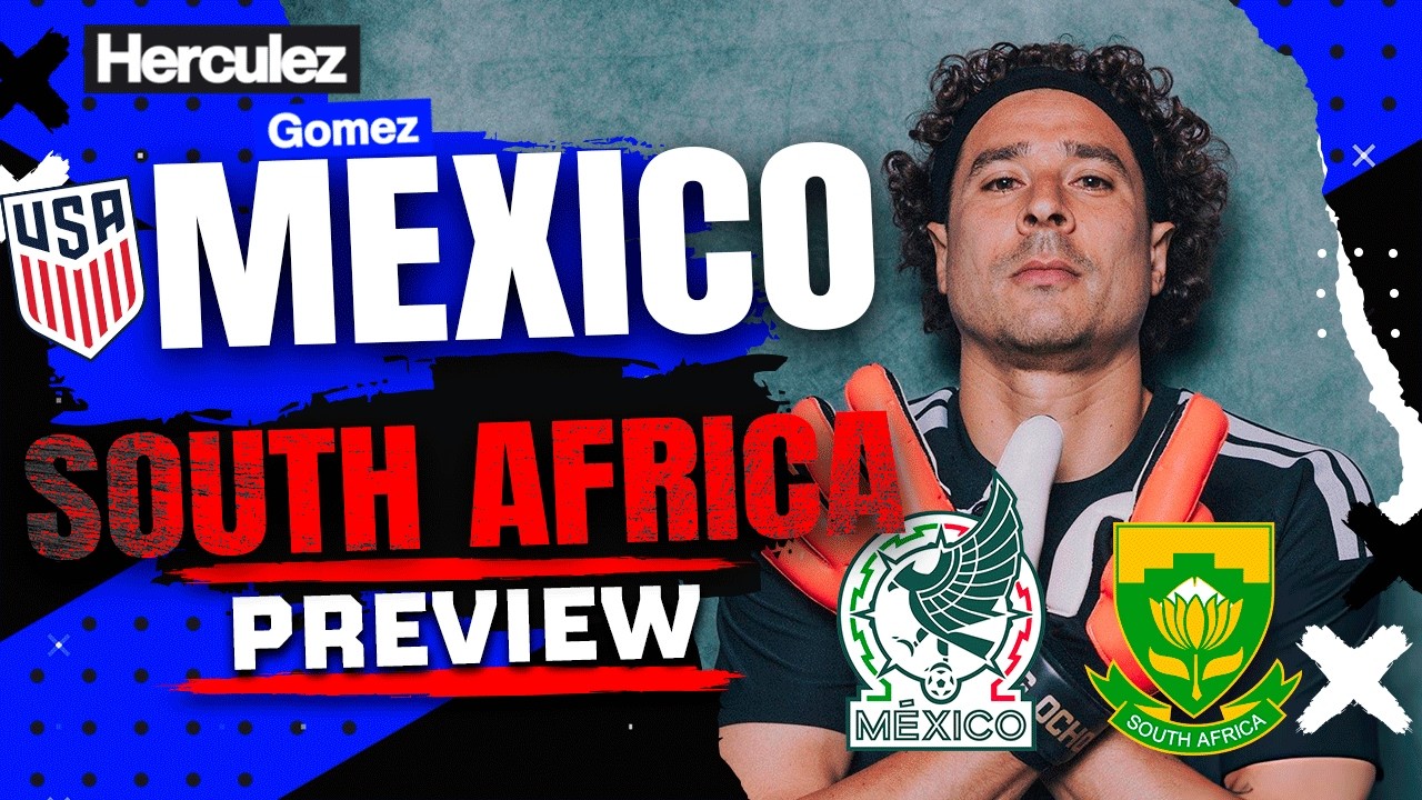 exico vs South Africa Preview | Tactical Analysis & Prediction | World Cup 2026