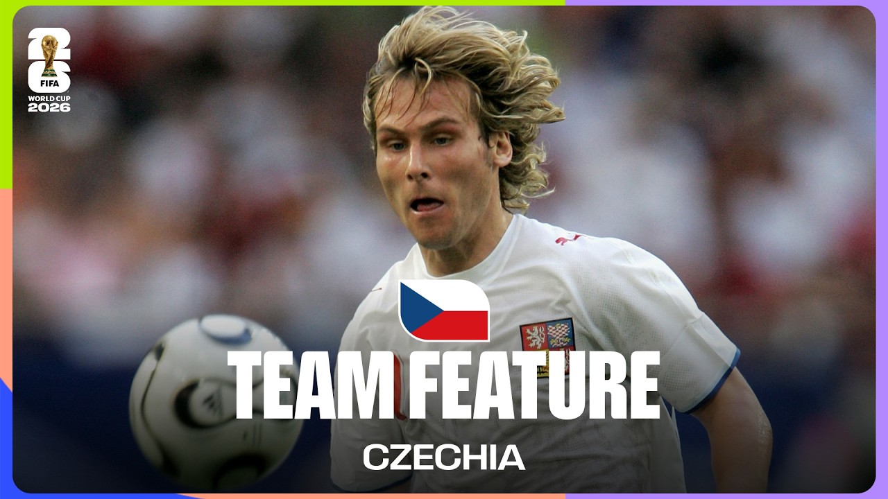 Team Feature: Czechia | Pavel Nedved On The 2006 FIFA World Cup
