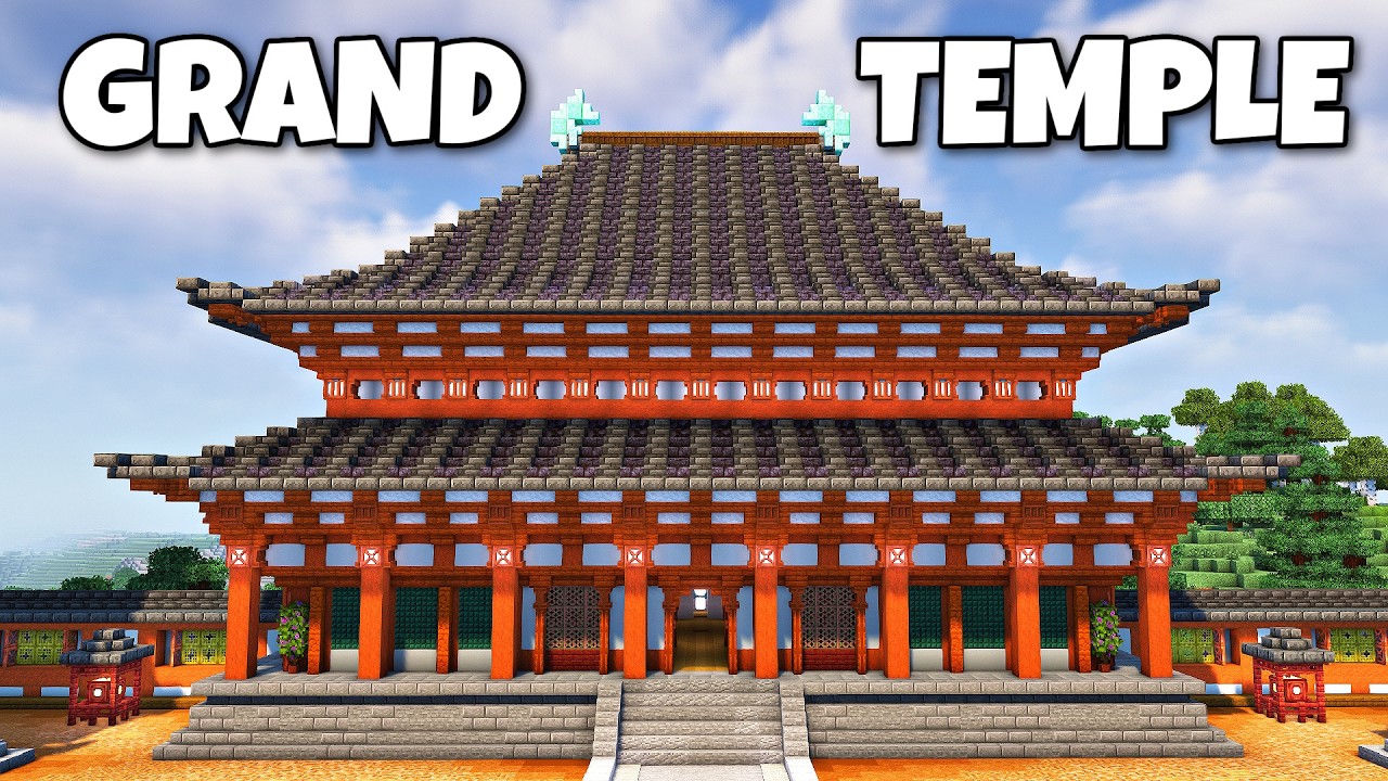 Grand Temple | Minecraft Tutorial