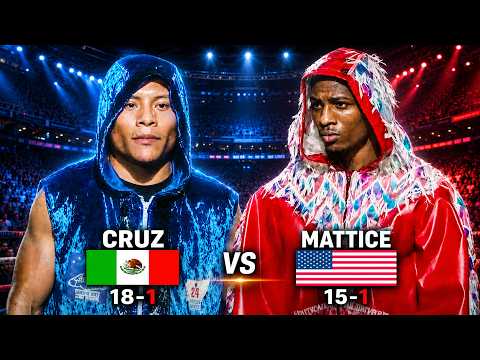Isaac Cruz (Mexico) vs Thomas Mattice (USA) | Boxing Fight Highlights HD