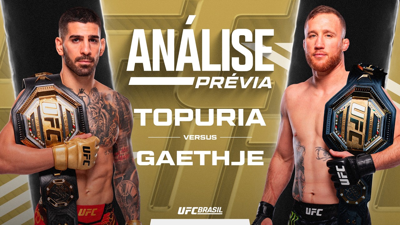 Análise Prévia, por Vitor Miranda: Ilia Topuria x Justin Gaethje | UFC Freedom 250