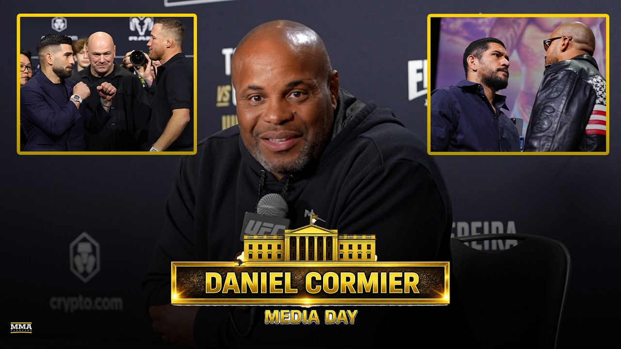 Daniel Cormier Previews UFC White House, Topuria vs. Gaethje, More | MMA Fighting