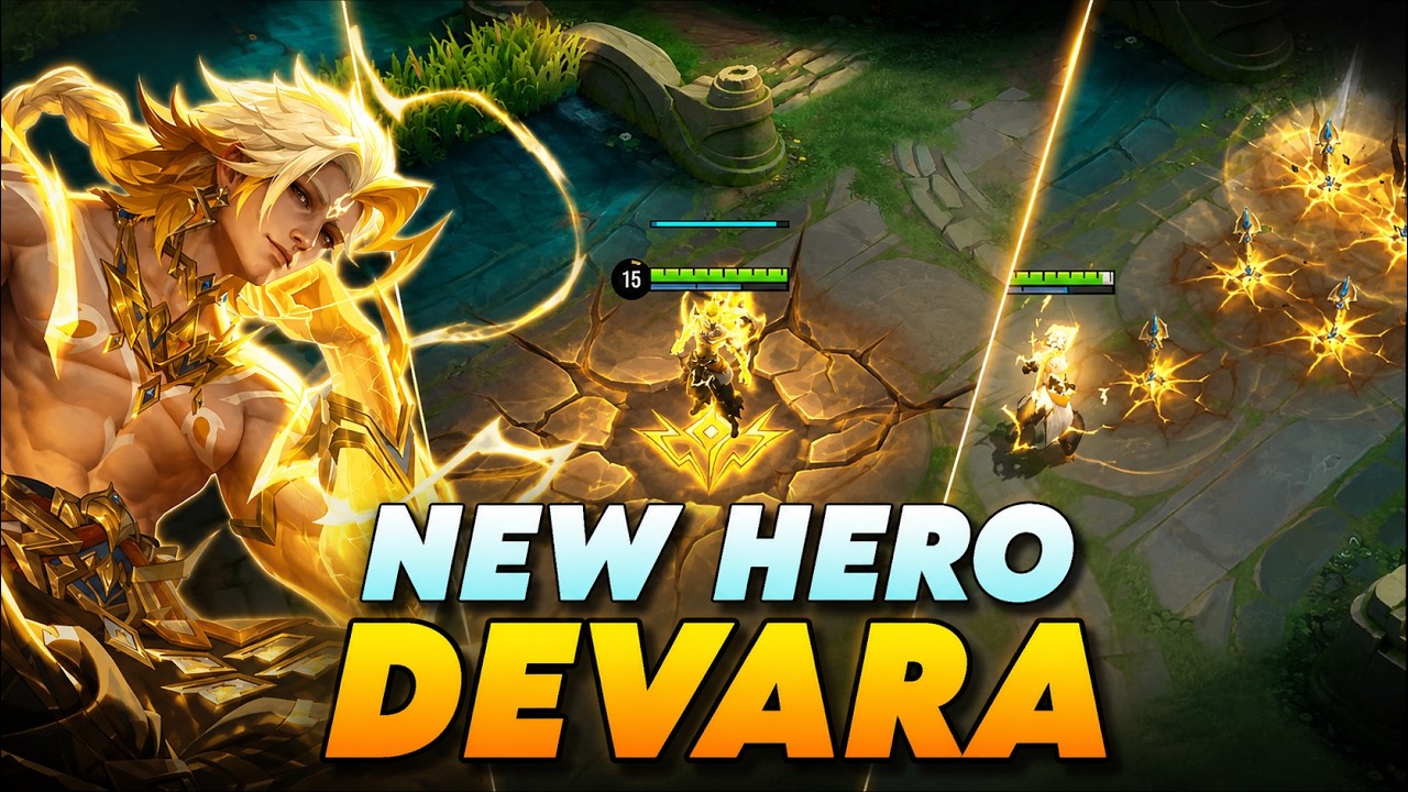 New Hero DEVARA Ultimate Guide! ⚡ (Build, Combos & Secret Tips) | HoK