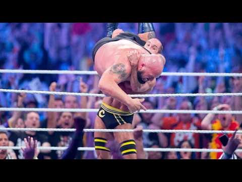 WWE Every All Battle Royal Eliminations #3