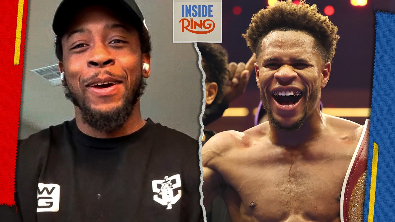 Keyshawn Davis Puts Devin Haney ON NOTICE & Shuts Down Shakur Stevenson Fighting Him