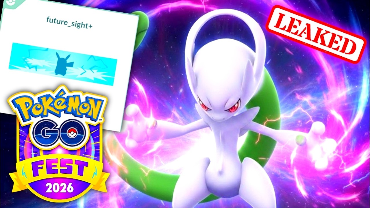 *MORE LEAKED MEGA MEWTWO ADVENTURE EFFECT INFORMATION NEW MOVE PLUS* Pokemon GO leaks