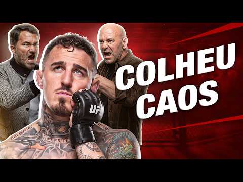 É... ASPINALL NÃO LUTA MAIS NO UFC. ISSO SIGNIFICA... #Resenha background