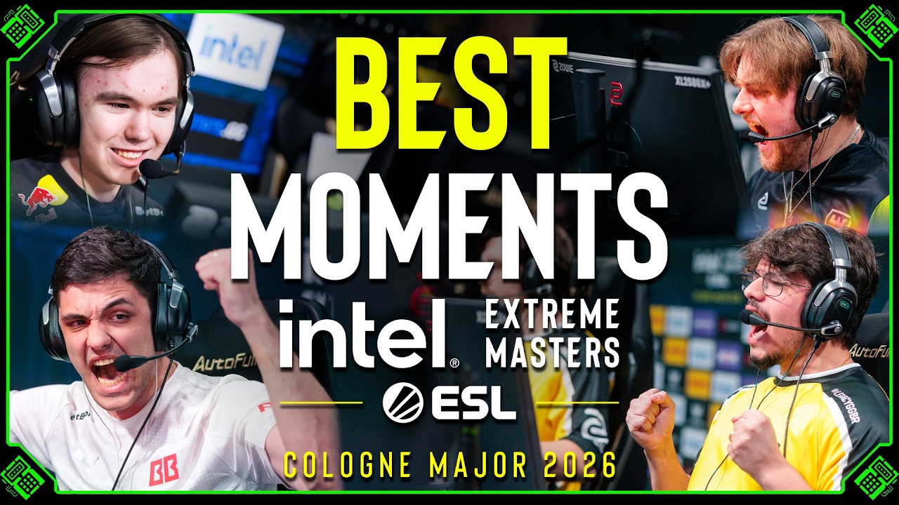 BEST MOMENTS of IEM Cologne Major 2026 Stage 2