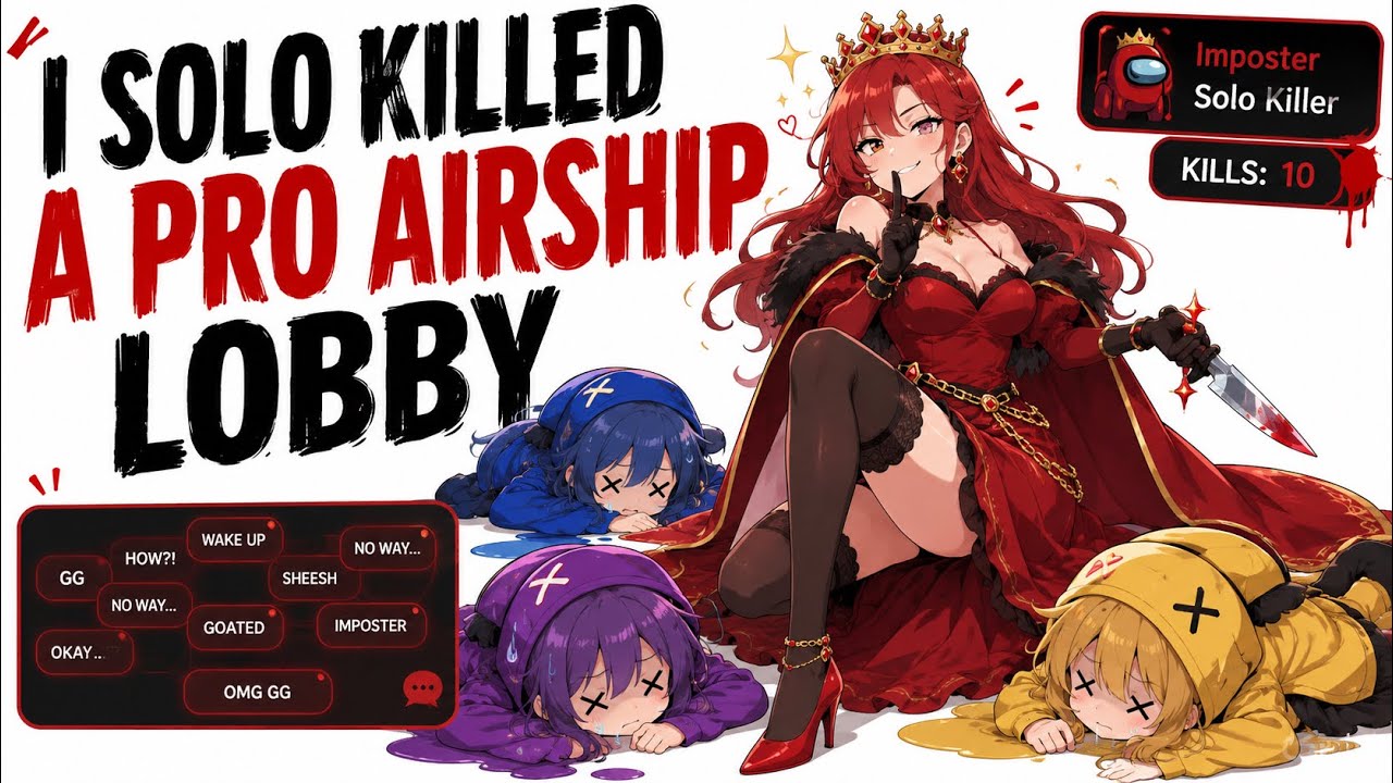 I TRIED AIRSHIP WITH PROS (solo imp)