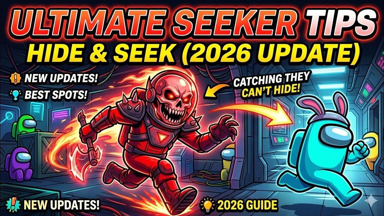 Among Us tips and tricks as a seeker in 2026