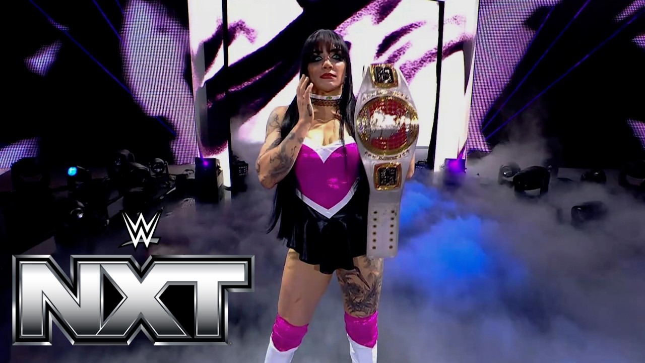 Tatum Paxley Entrance: WWE NXT, June 9, 2026