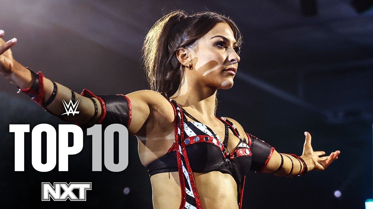 Top 10 WWE NXT moments: WWE Top 10, June 9, 2026