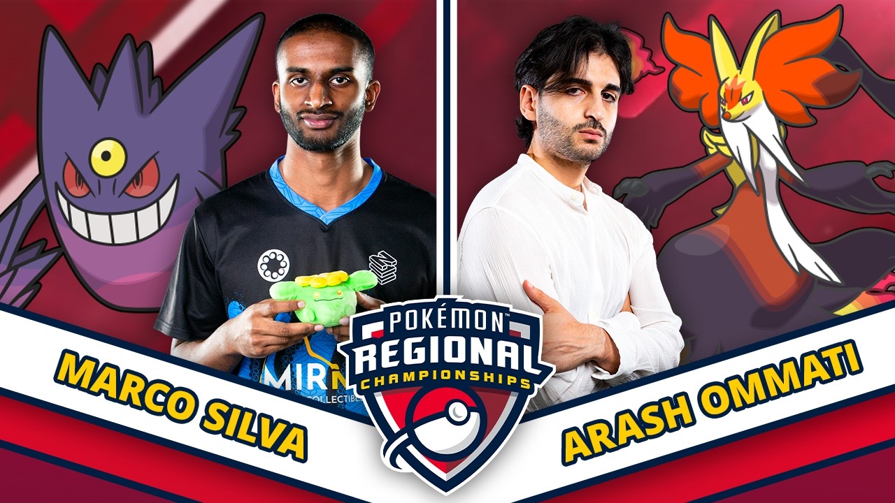 Marco Silva Vs Arash Ommati - Pokémon VGC Top 4 | 2026 Turin Special Championships