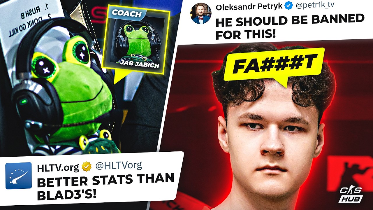 NPL MIGHT BE BANNED FOR HATE SPEECH? CRAZY JAB JABICH STATS! ANCIENT TO LEAVE CS MAPPOOL? CS NEWS