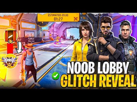 How To Get Bot Looby In Every Br Rank Match 🤔 | Best Timing 👌 | Solo Br Rank Push Tips And Tricks