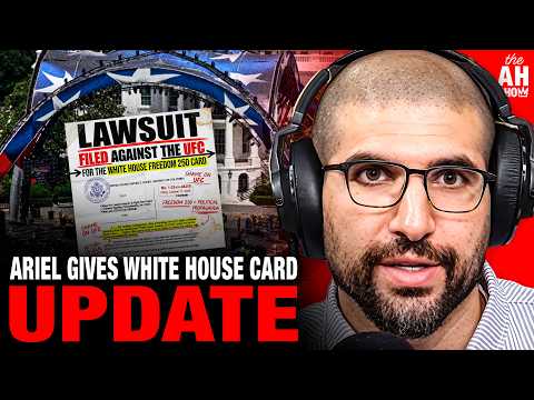 UFC White House Card In Danger of Being Cancelled? Ariel Helwani Reacts to New Lawsuit