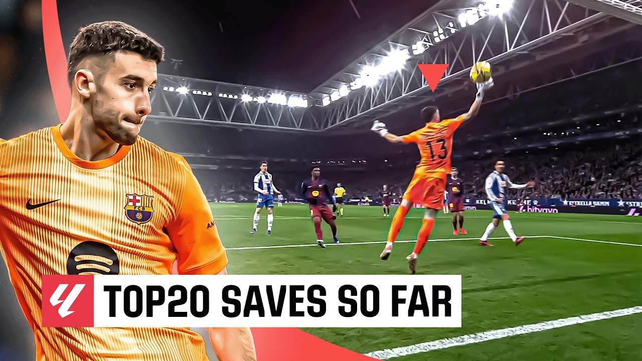 Las 20 MEJORES PARADAS hasta ahora ЁЯзд | LALIGA EA SPORTS 2025/26