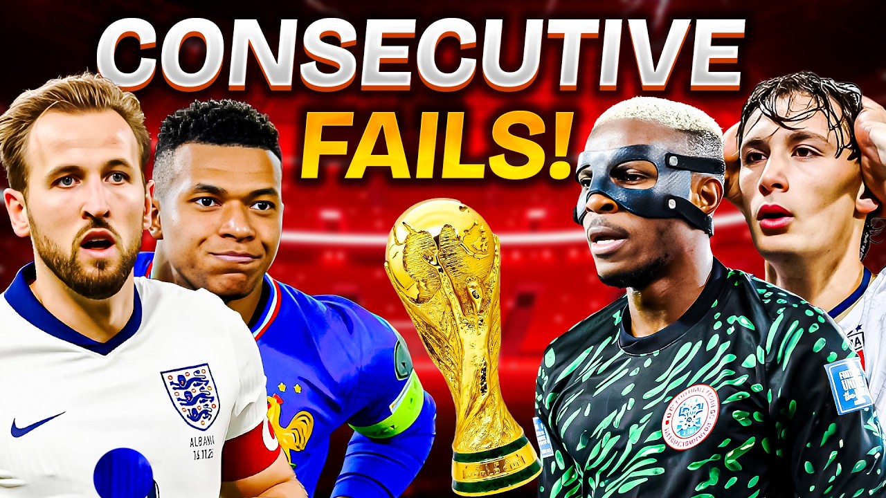 7 Top Football Nations That Failed To Qualify For Consecutive World Cups backdrop