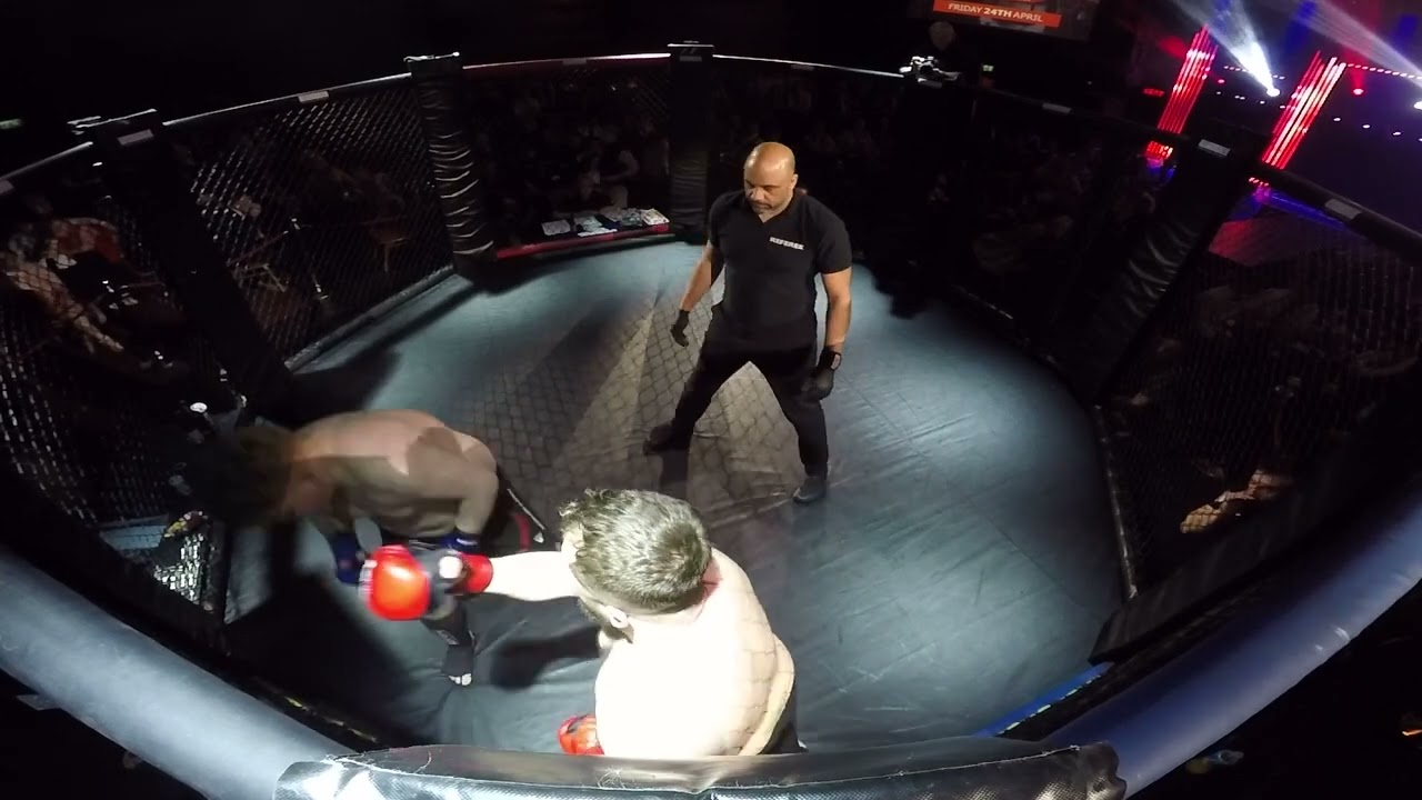 SUNDERLAND | ULTRA MMA | LUKE THE NUKE FENWICK VS LITTLE BODINE