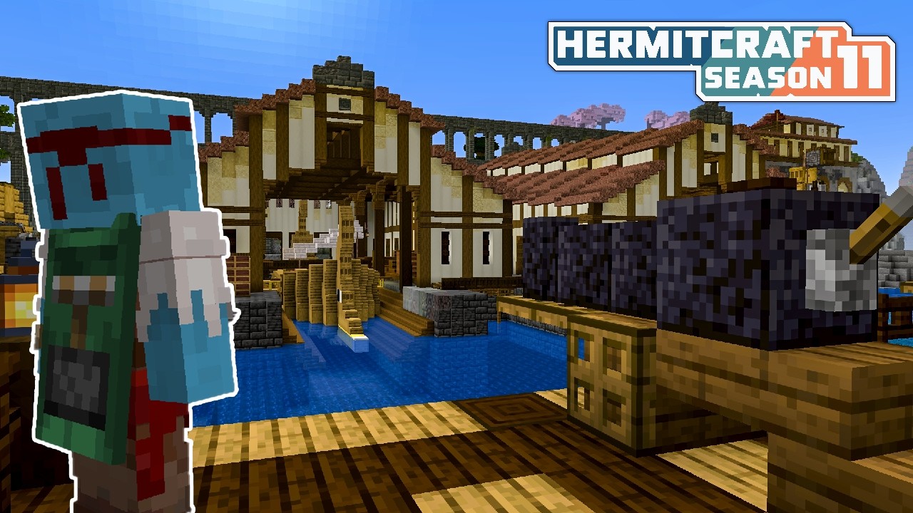 WAR ON KERALIS! | Hermitcraft 11 - Ep 27 | Minecraft Let's Play