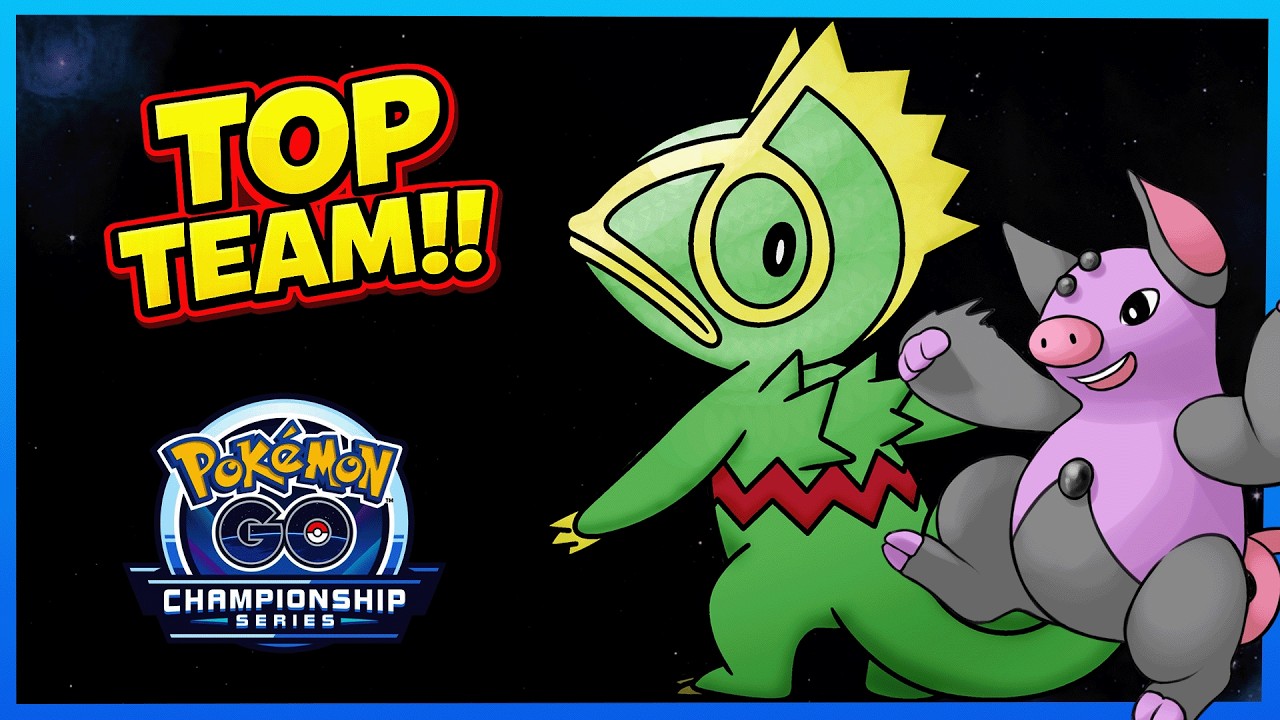 THIS TEAM IS ALL YOU NEED IN CHAMPIONSHIP CUP!! | Pokémon GO Battle League