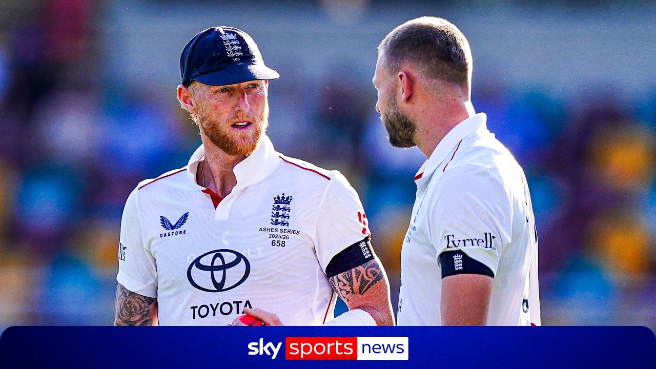 Ben Stokes and Gus Atkinson dropped by England for second Test against New Zealand