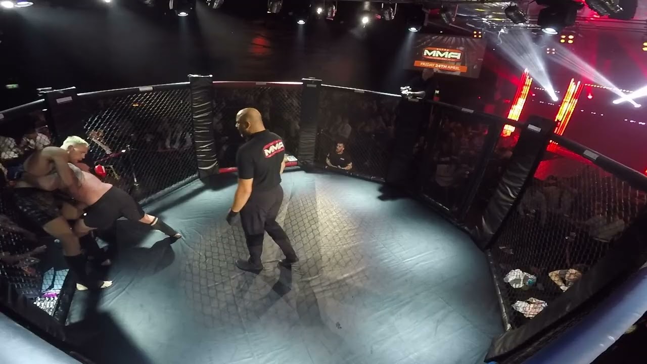 SUNDERLAND | ULTRA MMA | LEWIS LITTLE TREV MITCHELL VS JOSH BROWN