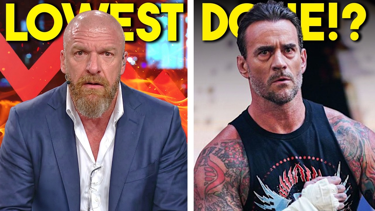 WHAT'S HAPPENED TO WWE!? RECORD LOW...CM PUNK TRUTH...LEGEND LOSES BOTH LEGS... Wrestling News