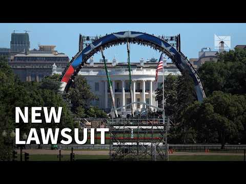 A new lawsuit wants to stop Trump's birthday UFC fight at the White House