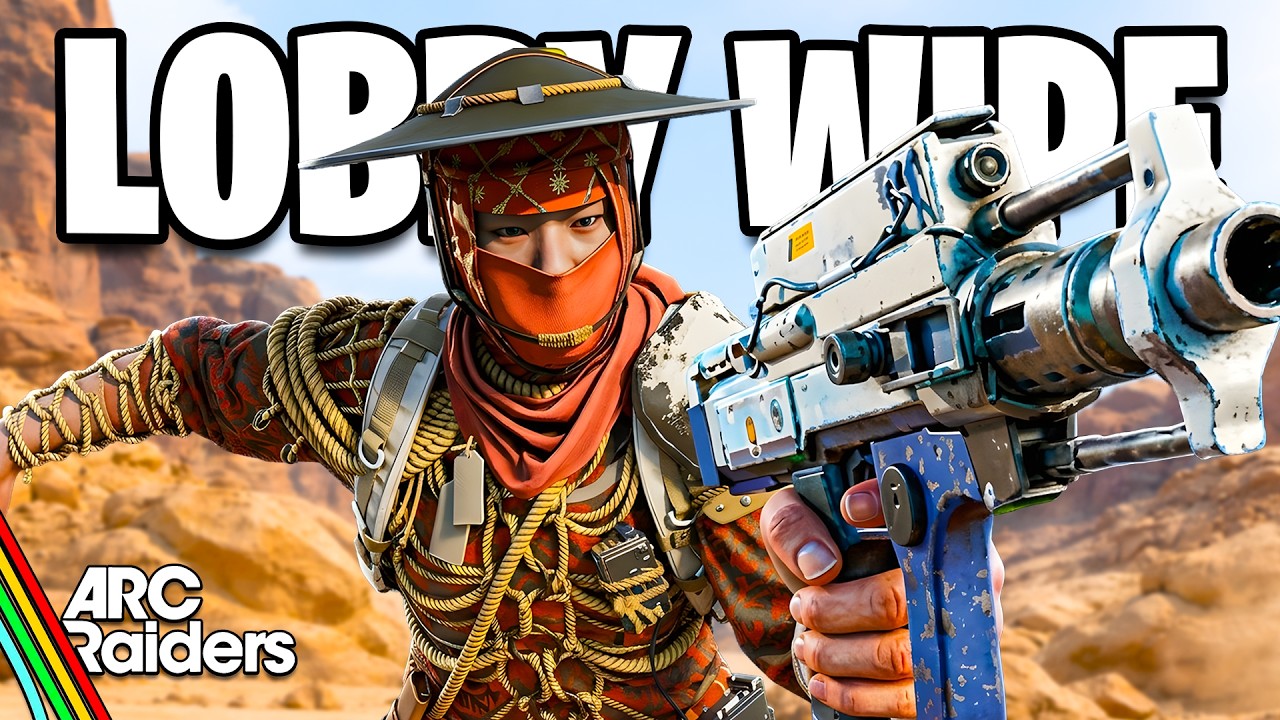 WIPING the ENTIRE Lobby with MOVEMENT in Arc Raiders!