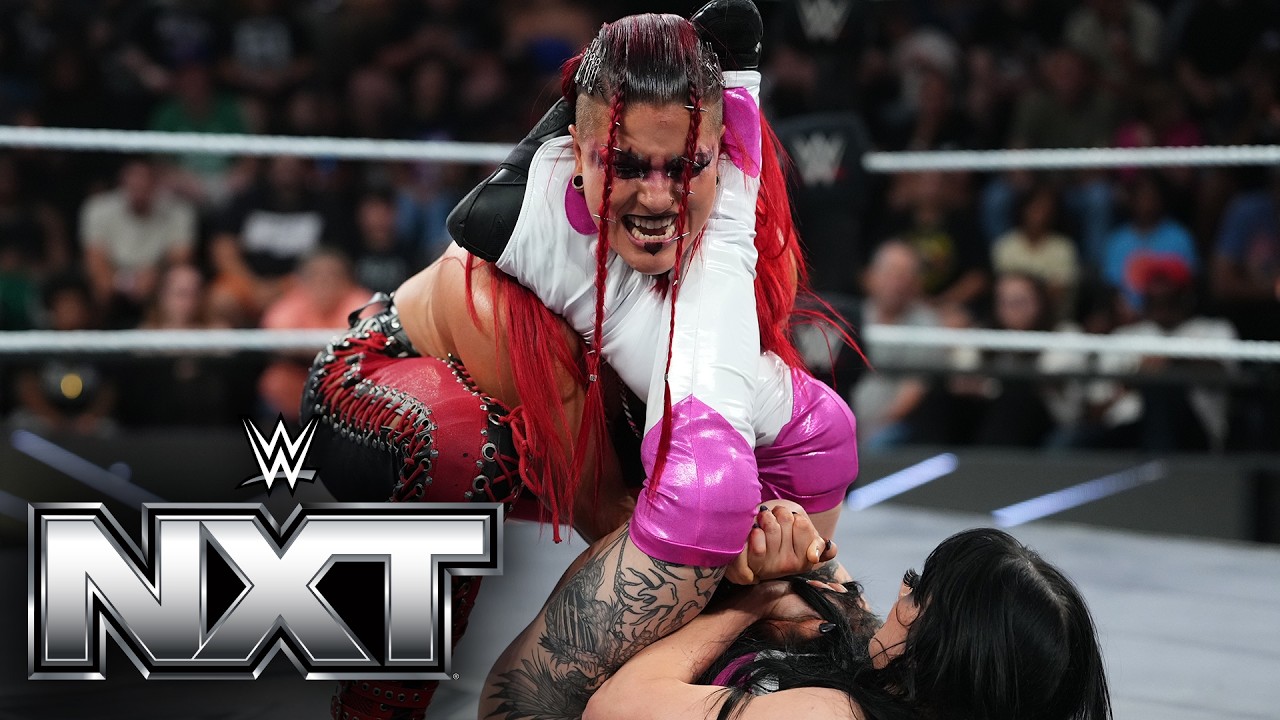 FULL MATCH: Tatum Paxley vs. Zaria | NXT Women’s North American Title Match: NXT, June 9, 2026