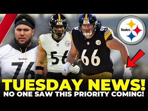 ЁЯФ┤TODAY NEWS: STEELERS IDENTIFY THE PRIORITIES THAT WILL CHANGE THE FRANCHISE'S FUTURE NEWS NFL 2026