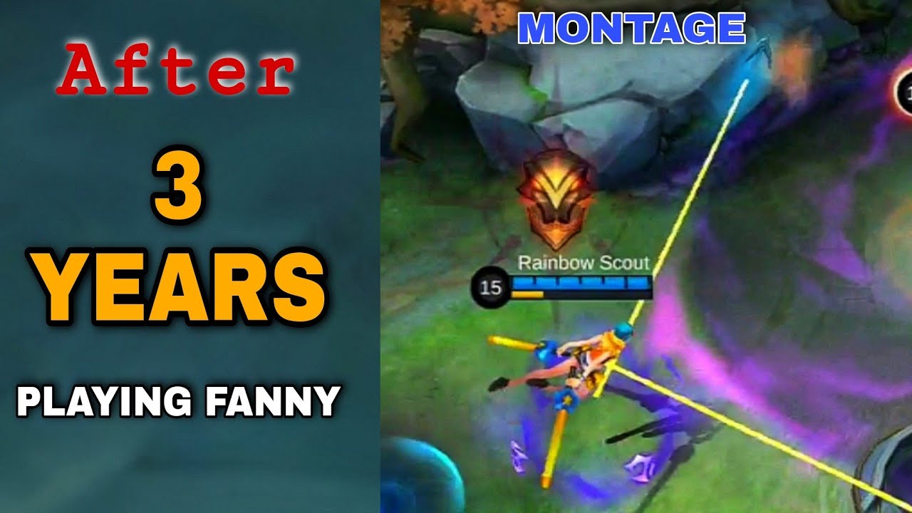 FANNY MONTAGE MOBILE LEGENDS BANG BANG | Game Highlights Montage background