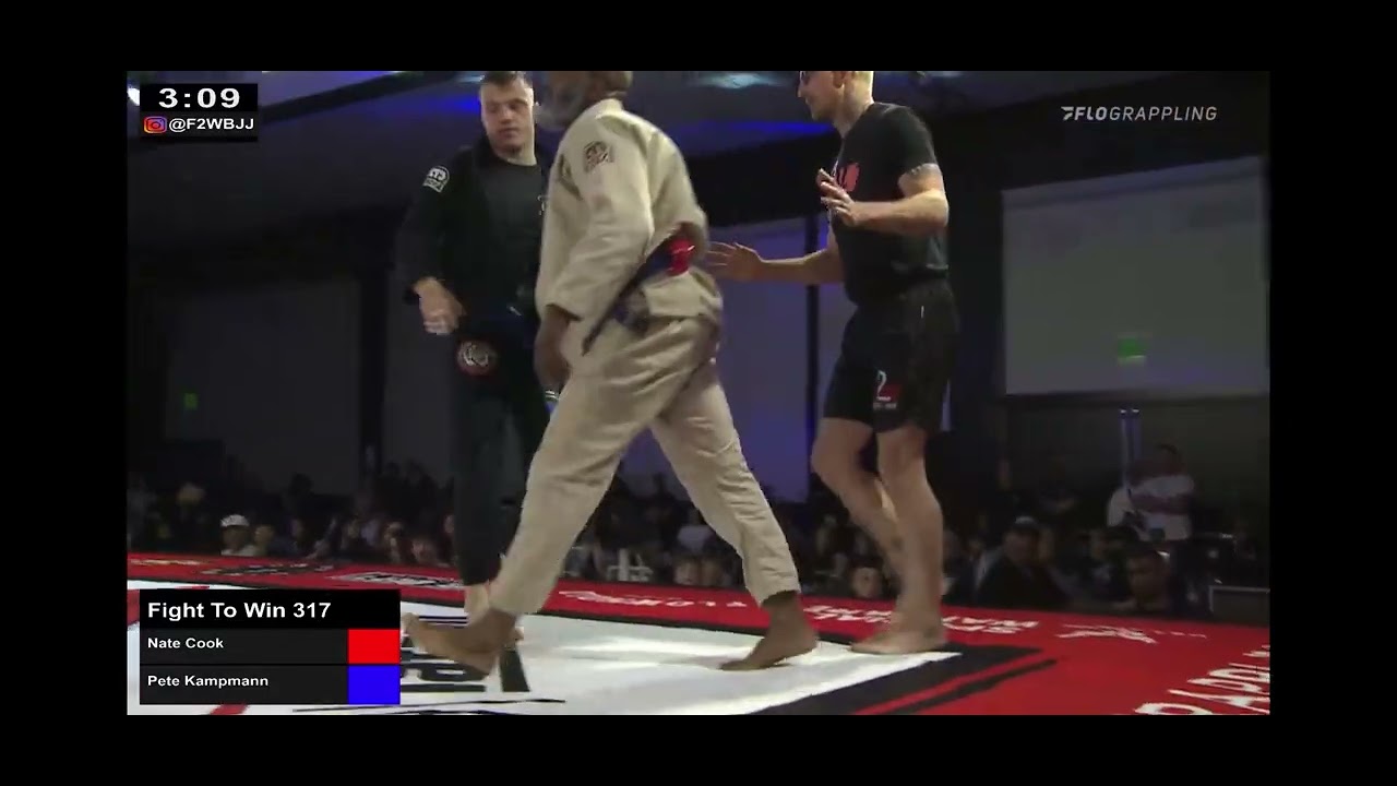 Pete Kampmann Vs Nate Cook F2W Seattle background