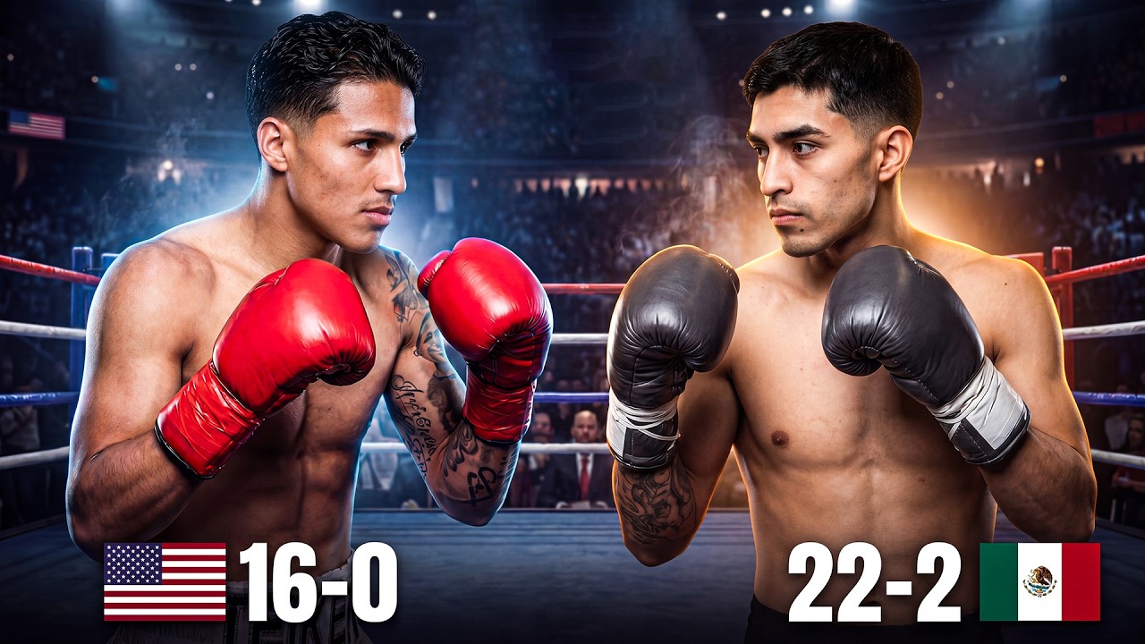 Emiliano Vargas (USA) vs Agustin Quintana (ARG) | Boxing Fight Highlight | TKO