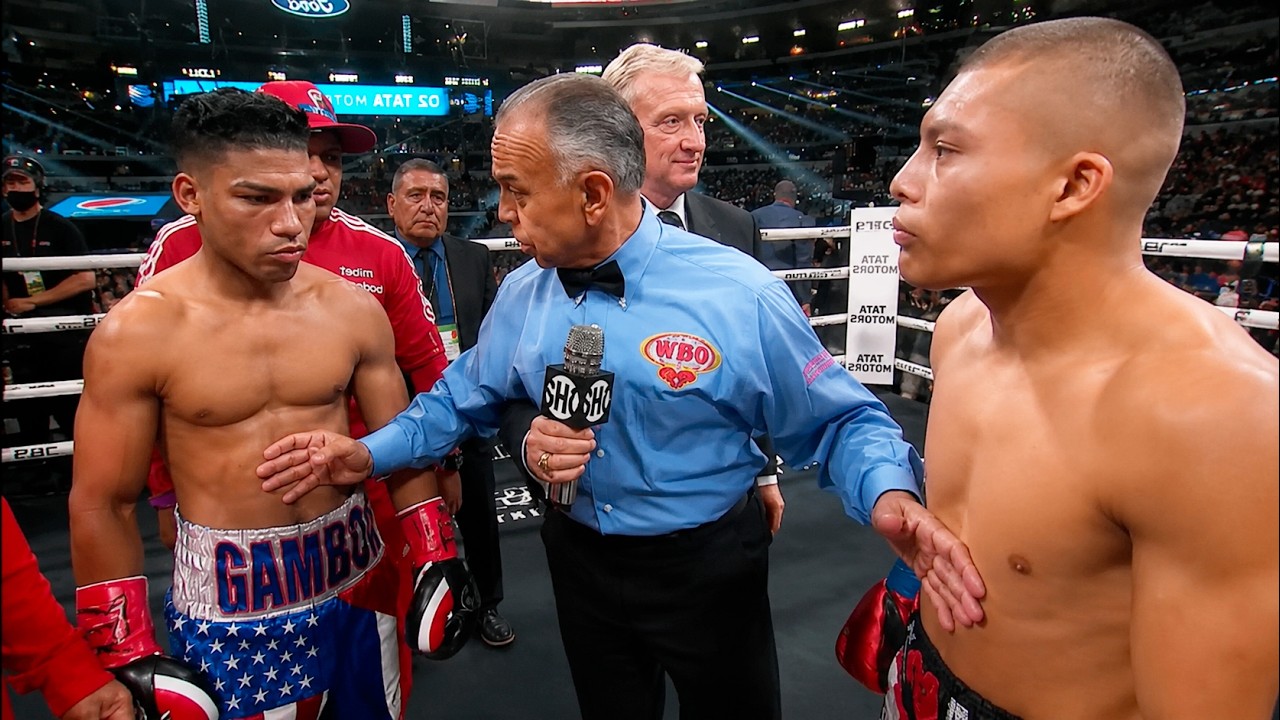 Yuriorkis Gamboa (Cuba) vs Isaac Cruz (Mexico) | KNOCKOUT, BOXING fight, HD, 60 fps