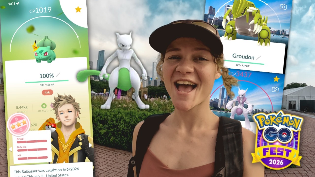 GO Fest Chicago Day 1 Highlights!