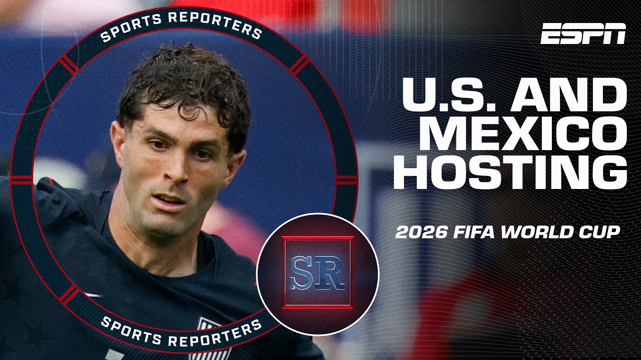 How hosting the World Cup impacts the USMNT and Mexico | The Sports Reporters