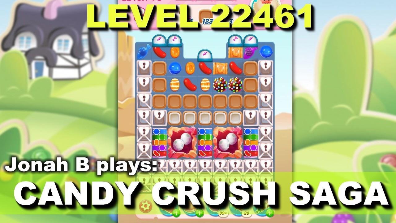 Candy Crush Saga Level 22461