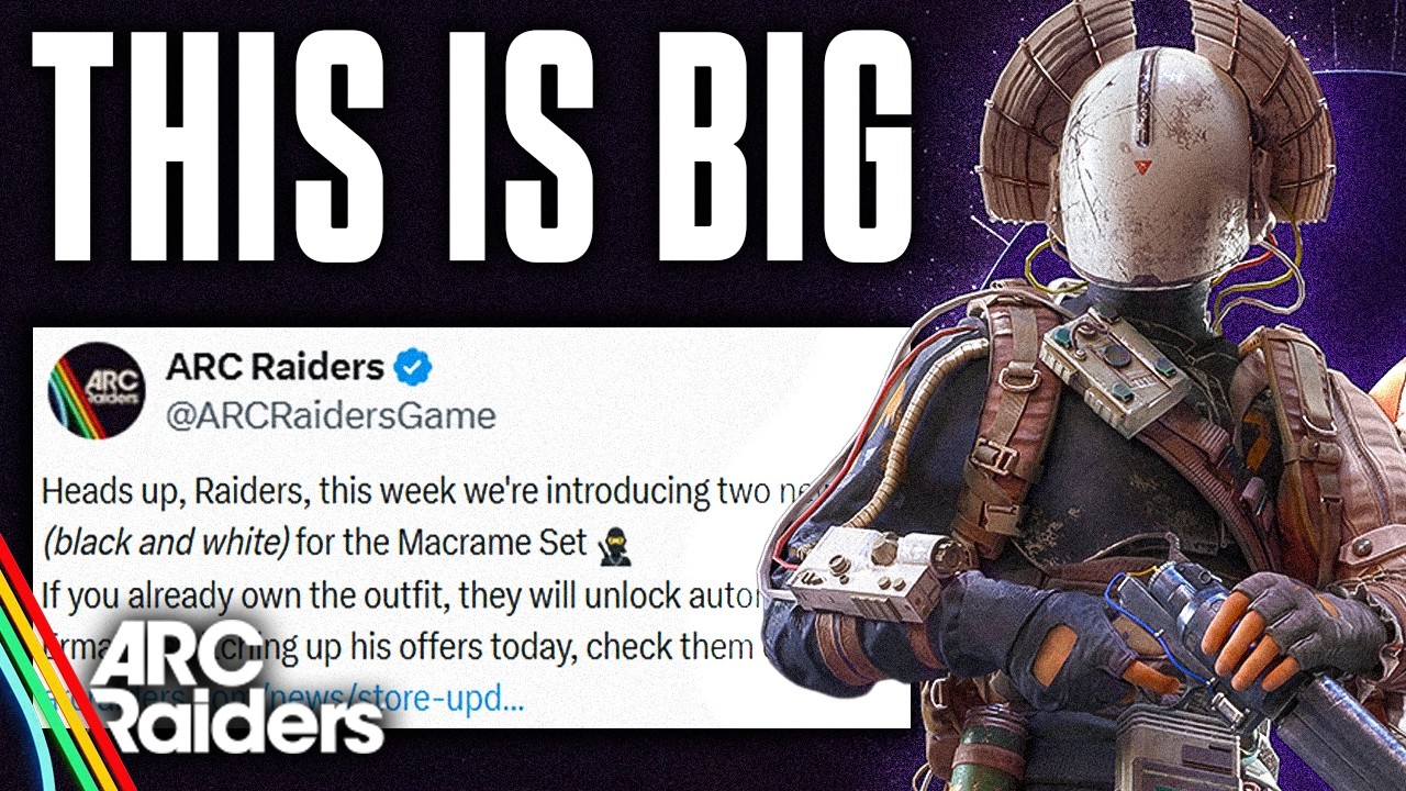ARC Raiders' New Update Flipped the Game on Its Head background