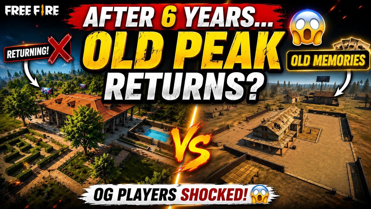 OLD PEAK RETURN đ± CONFIRM DATE !