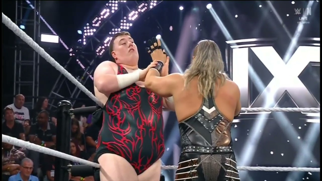 WWE NXT MASON ROOK VS NAKARU 06/09/26