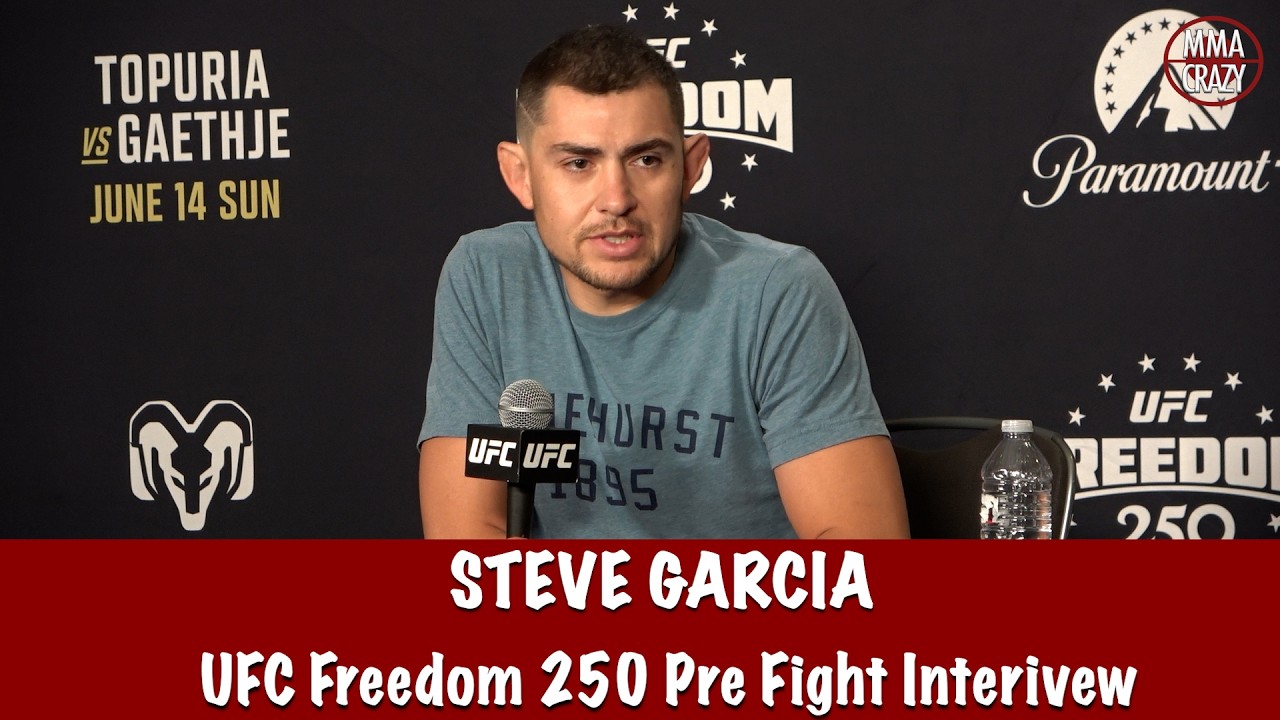 Steve Garcia speaks on ‘THE REAL’ Josh Hokit, & his fight with Diego Lopes